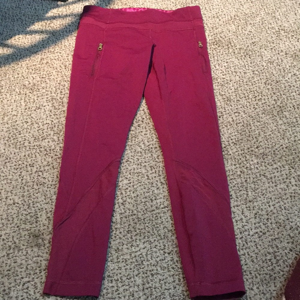 Magenta lululemon Leggings